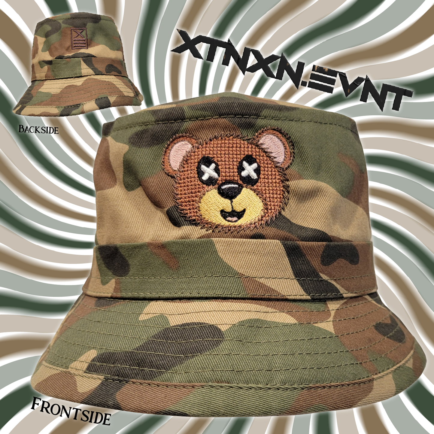 CALIFORNIA GRIZZLY (S/M)