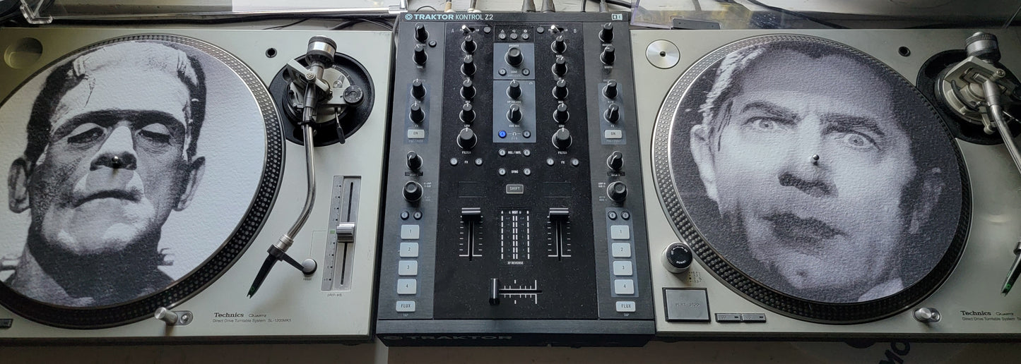TURNTABLE SLIPMAT - FRÄNKENSCHTEIN (x1)