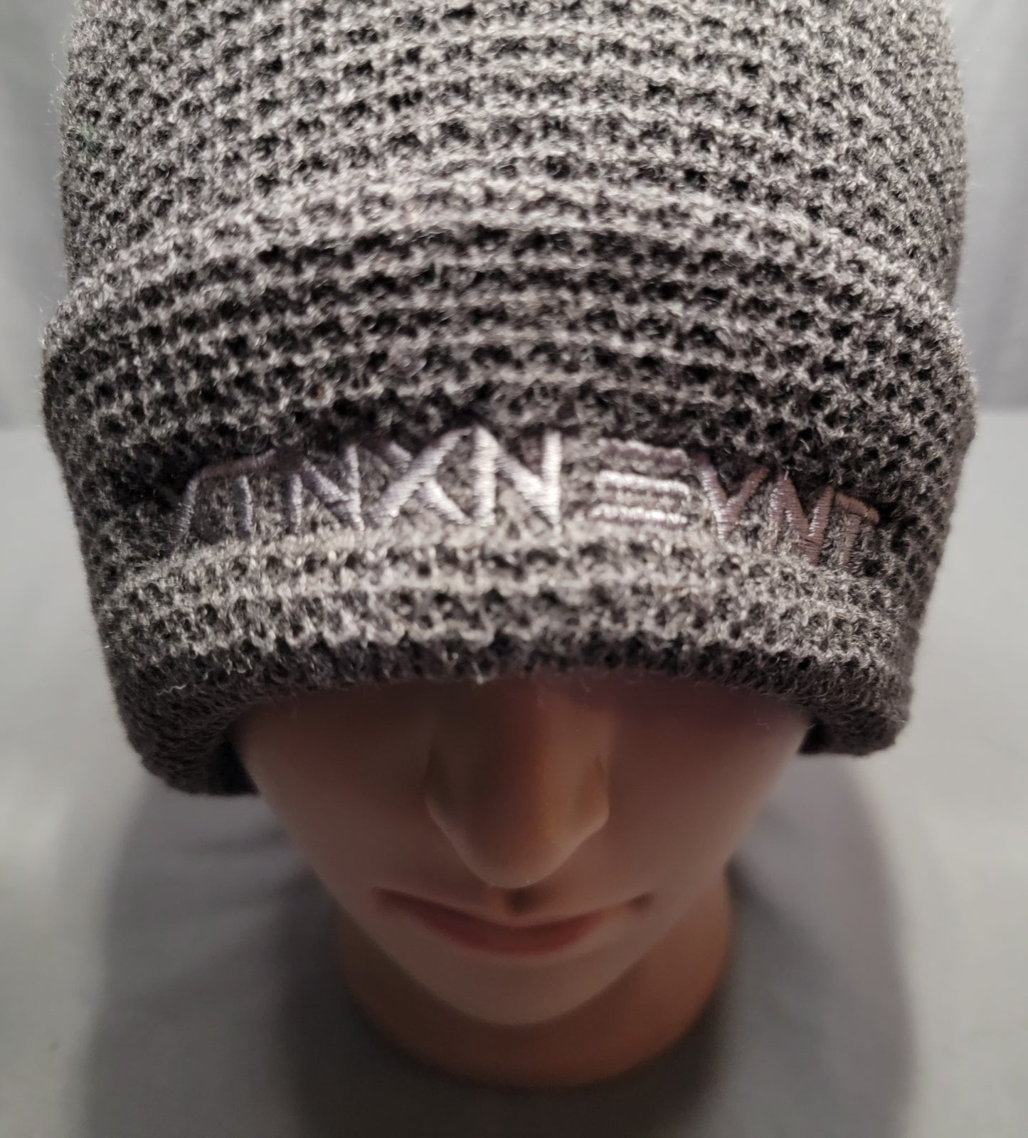 "XTNXN.EVNT" Super Plush Waffle Knit Beanie