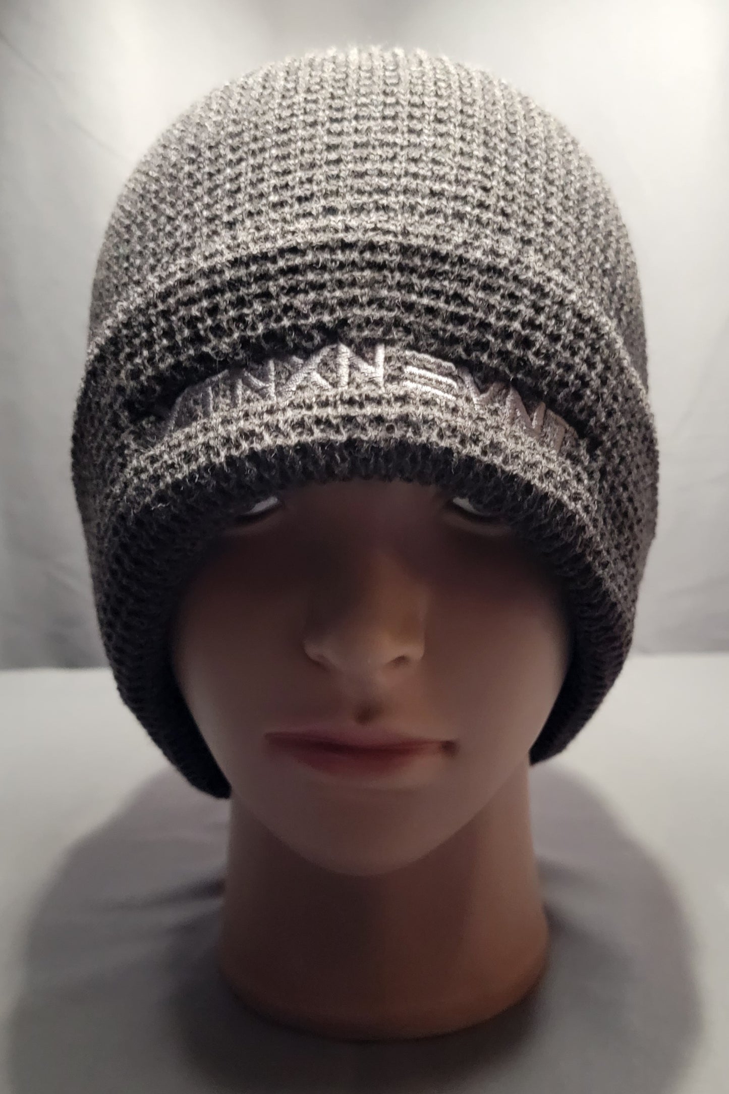 "XTNXN.EVNT" Super Plush Waffle Knit Beanie