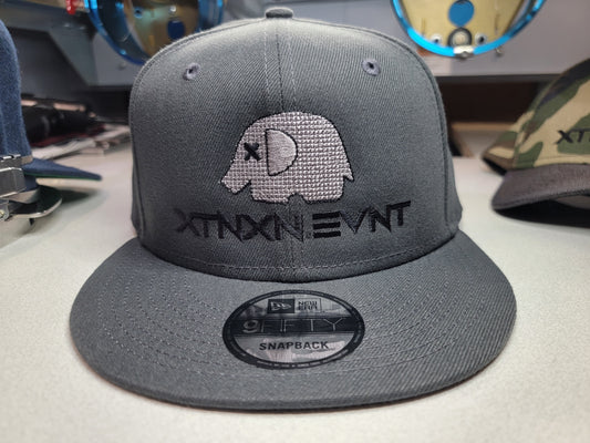 "ELEPHANT XTNXN" New Era 9FIFTY Flat Brim Snapback