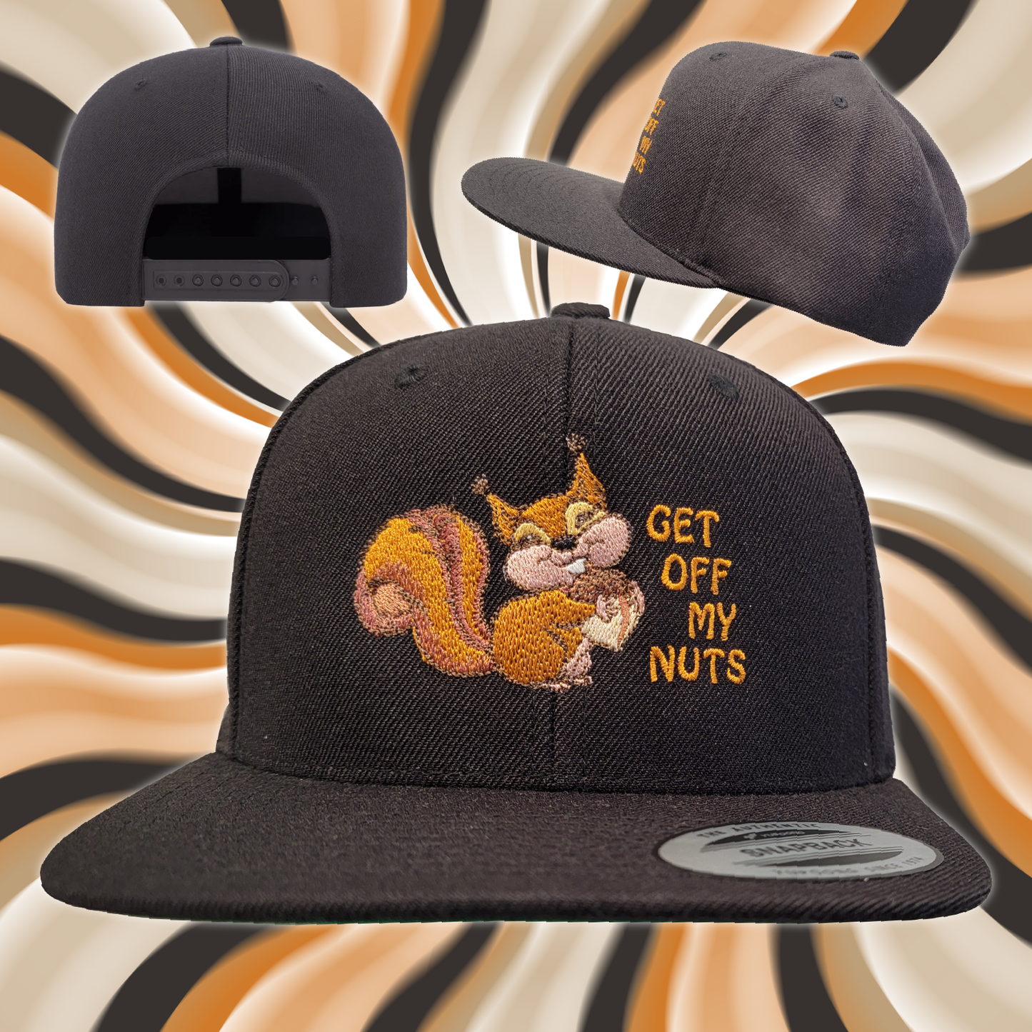 GET OFF MY NUTS