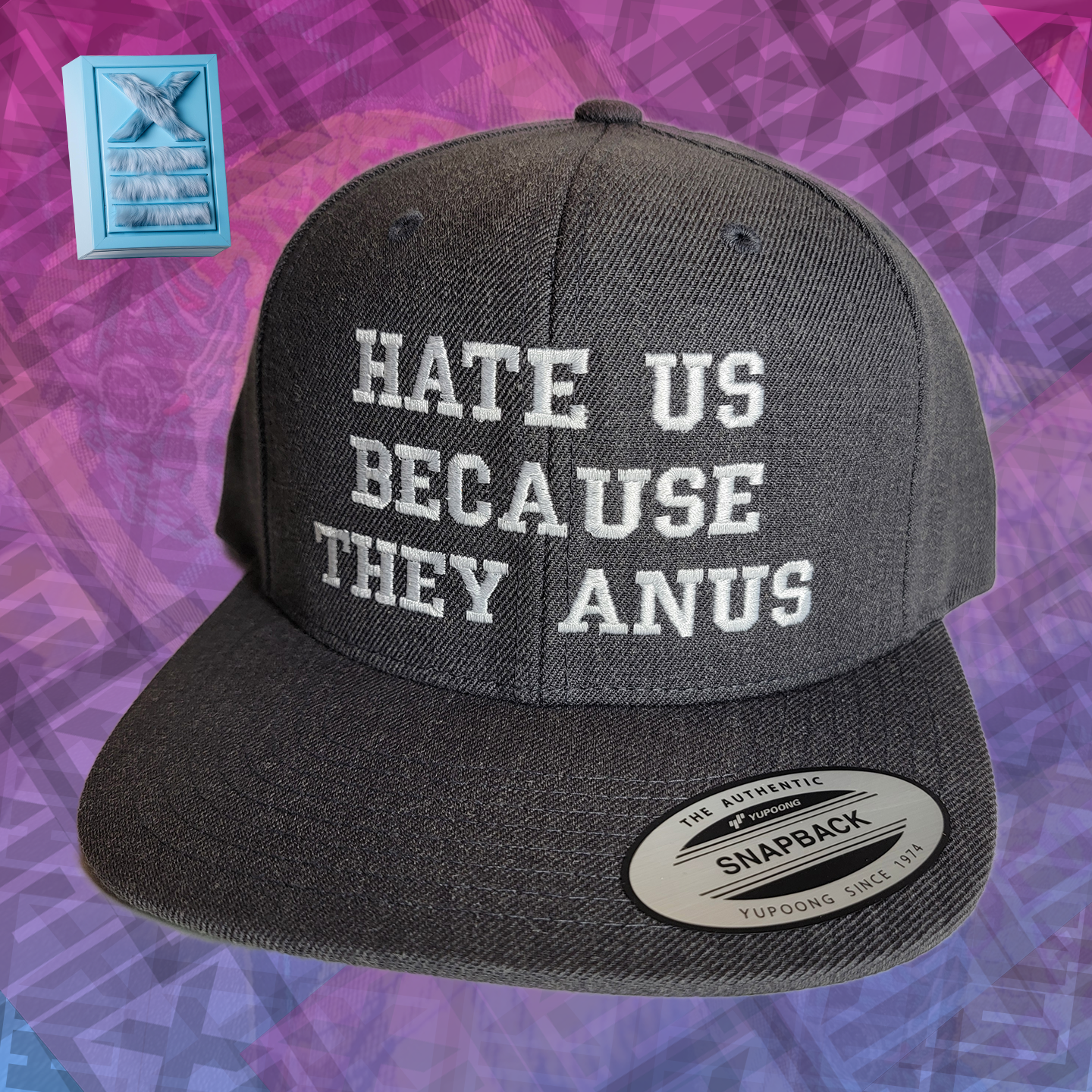 HATE US BECAUSE THEY ANUS