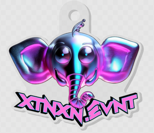 LPHNT.XTNXN KEYRING CHARM