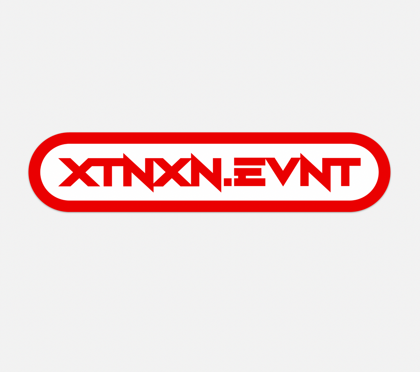 XTNXN.EVNT REFRIGERATOR MAGNET (14.75"W)
