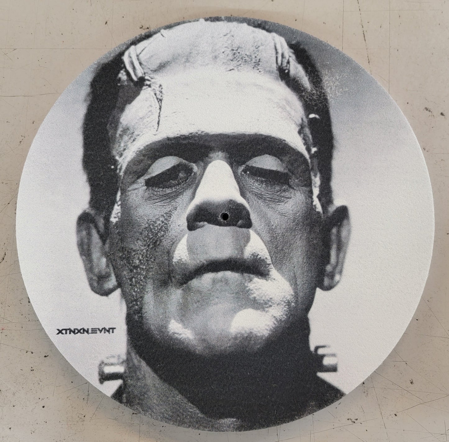 "BELA vs BORIS 2.0 - KARLOFF'S FRANKENSTEIN" - TURNTABLE SLIPMAT x1