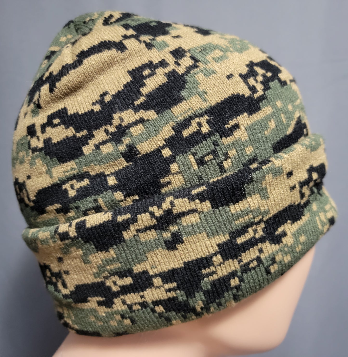 "XTNXN.EVNT" Digi Camo Adult Knit Beanie