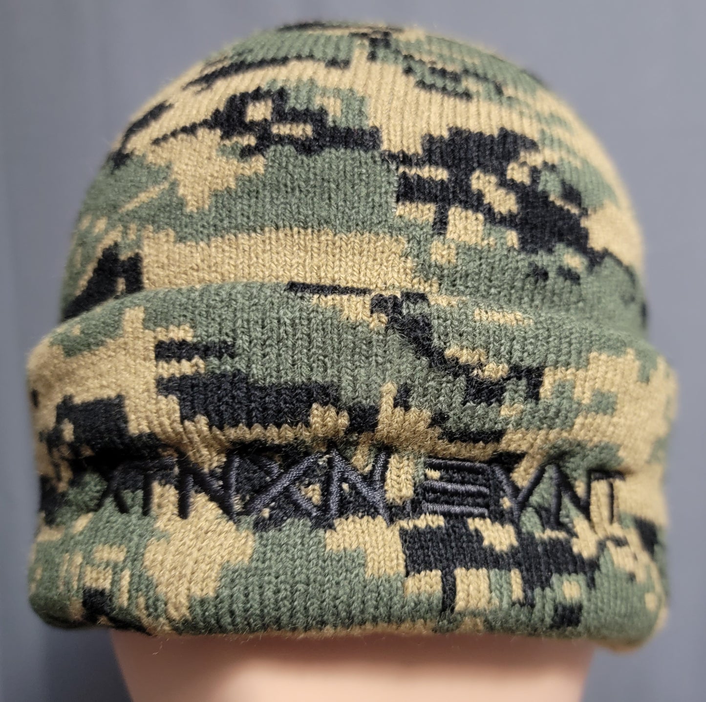 "XTNXN.EVNT" Digi Camo Adult Knit Beanie