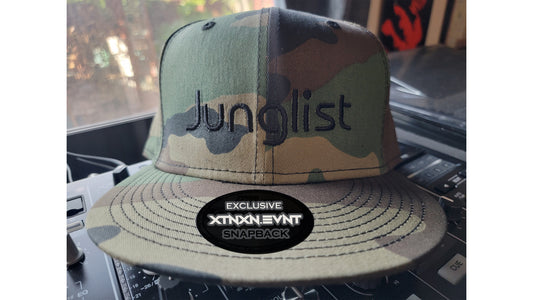 "JUNGLIST" New Era Snapback