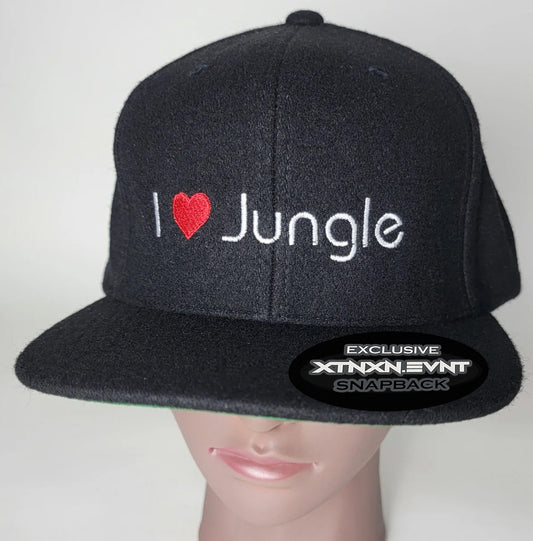 "I ❤️ JUNGLE" Wool Snapback