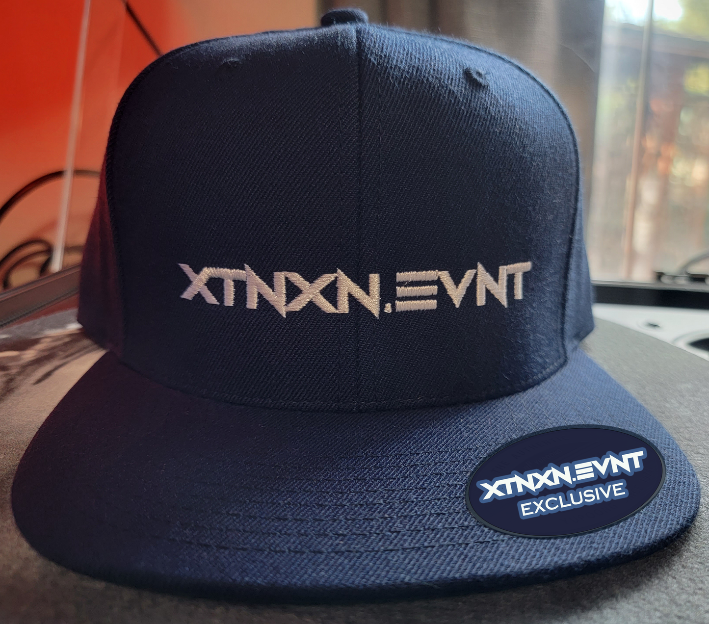 "XTNXN.EVNT" Flat Bill Snapback